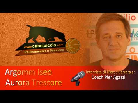 Argomm Iseo - Aurora Trescore, C Lombardia Girone A, Decima Giornata di ritorno, intervista