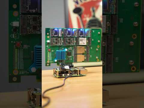 55 TOPS AI Pi goes faster