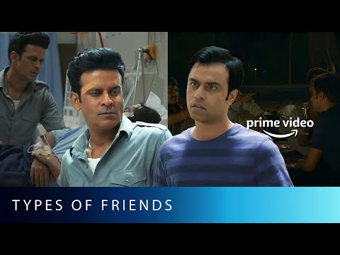 Types of friends we all have | Panchayat, The Family Man, Mirzapur | Jeetu Bhaiya, Manoj Bajpayee