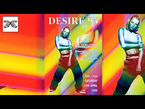 Randall with Stevie Hyper D & Flux - Desire - 29th April 1995