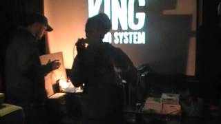 Free King Sound System ft Dandelion performing Buss Gun + Stamina Li @ Dubfront, Norwich, Feb 2013