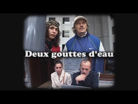 Deux gouttes d'eau