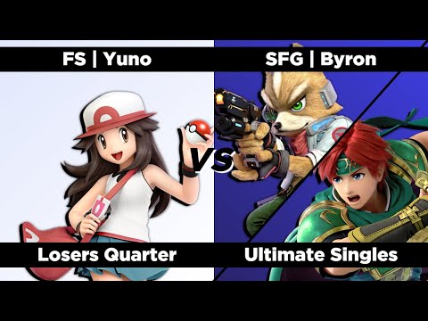 GAMING Weekly #59 - Losers Quarter - FS | Yuno (Pokémon Trainer) vs. SFG | Byron (Roy/Fox)