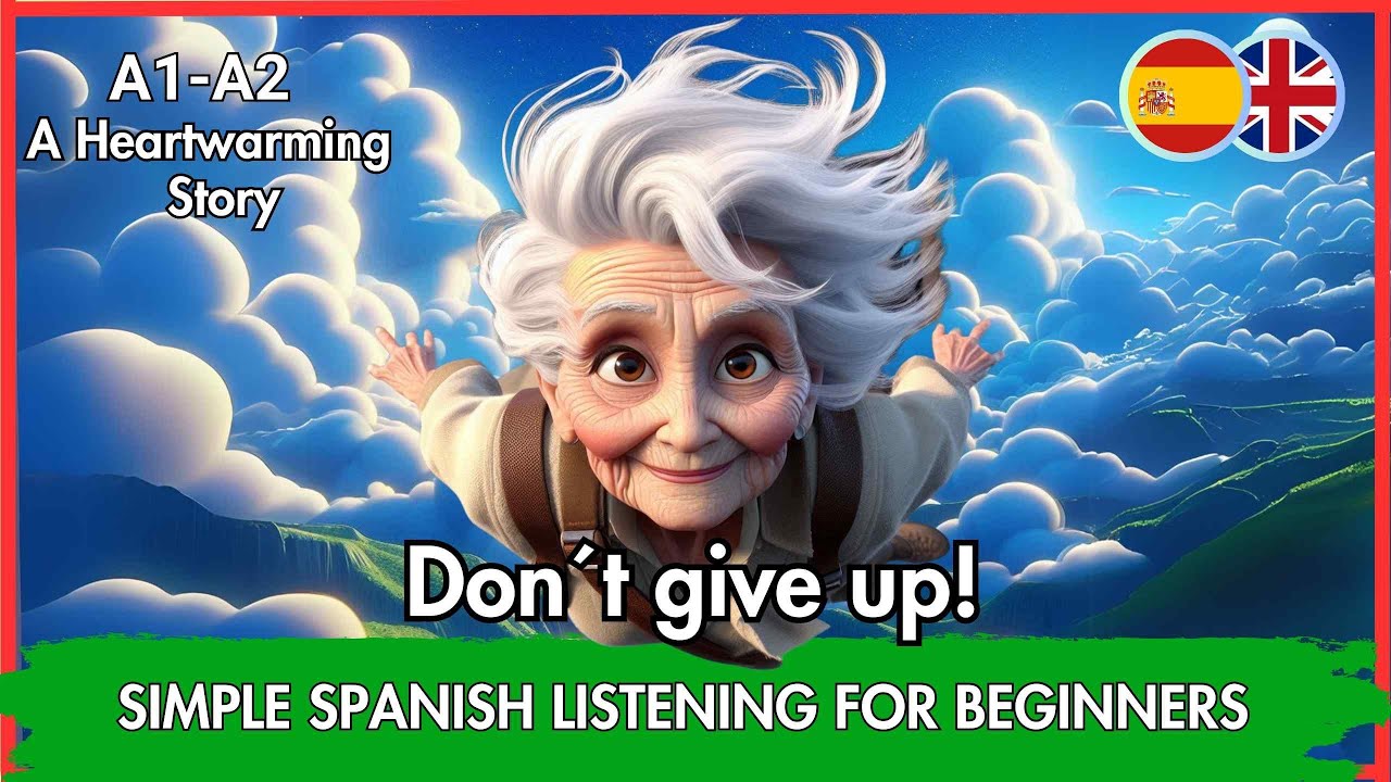 🌟Learn Spanish with Amelia: Easy and Inspiring Story for A1 Beginners – Improve Your Listening!