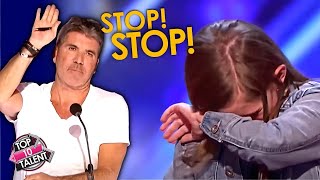 Download lagu Simon Cowell STOPS 11-Year-Old Mid-Performance But Wait What She Does Next!  Best of the Best mp3 Download lagu Simon Cowell STOPS 11-Year-Old Mid-Performance But Wait What She Does Next!  Best of the Best mp3