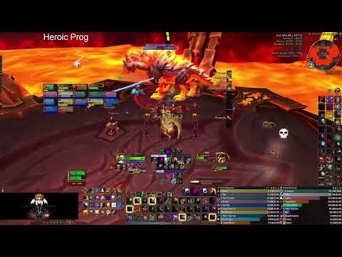 Heroic Magmorax - Aberrus, the Shadowed Crucible - Enlightened Dark - Blackhand US