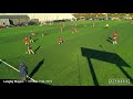 Langley Mayers (# 22 Navy) 10/19/2019 SCORES "Tying GOAL" vs Michigan Hawks 05 ECNL