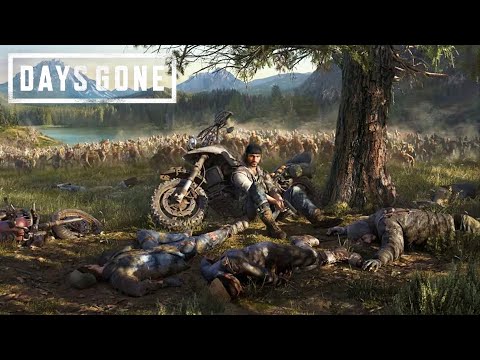 First Look - Days Gone PC 2021 - Open World Crafting Zombie Survival Gameplay