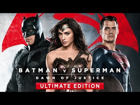 Batman v Superman: Dawn Of Justice – Ultimate Edition Trailer - Official Warner Bros. UK