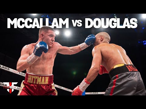 FULL FIGHT: Tommy Mccallam vs Roderick Douglas