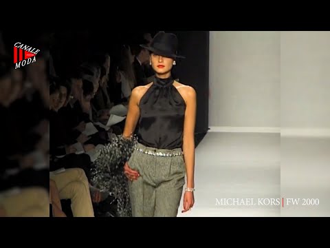 MICHAEL KORS Fall 2000 New York