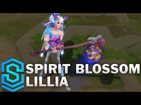 Spirit Blossom Lillia Skin Spotlight - League of Legends