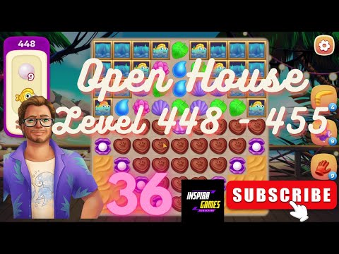 Open House #36 | Puzzle Game | Level 448 - 455 | Android Games #InspiraGames @InspiraGames
