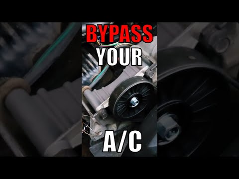 AC Compressor Bypass For Less Than $50.