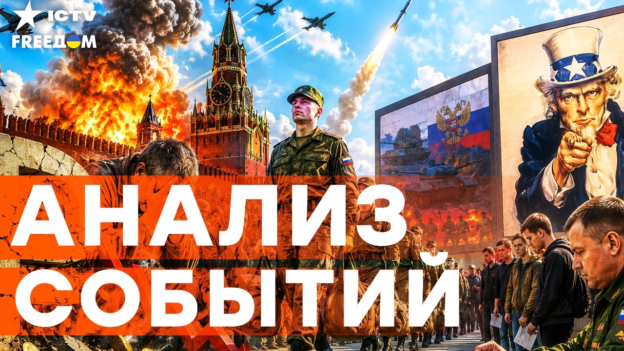 ВОЙНА СОЖРАЛА ЭКОНОМИКУ РОССИИ! Кремль готовит новый призыв НА ВОЙНУ | Freedom liv