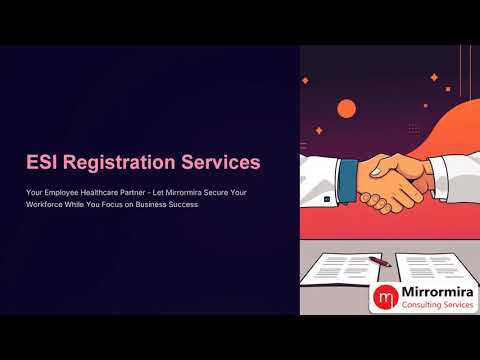 Esic consultant services