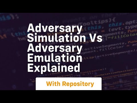 Adversary simulation vs adversary emulation explained