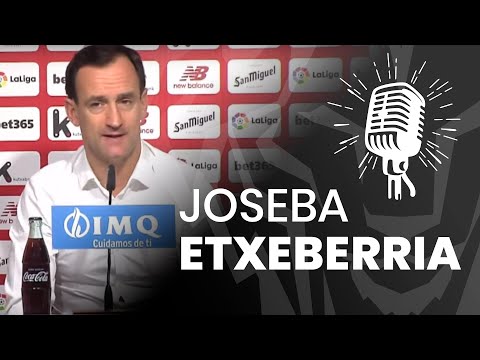 Imagen de portada del video 🎙 Joseba Etxeberria I post Bilbao Athletic – Barakaldo CF I J17 – 2ªB 2019-20