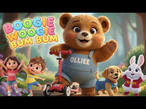 Boogie Woogie Bum Bum - Dance Song for Kids | Cutest Kids Action Song | Dance & Fun Moves I