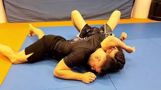 Arm Triangle Choke from Mount - ArmTriangle Kata Gatame BJJ Grappling Judo Basics for MMA