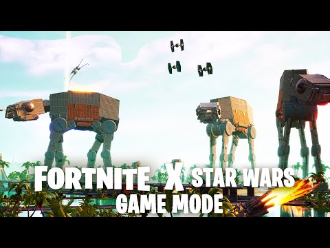 Los mejores mapas de Star Wars para Fortnite del modo creativo