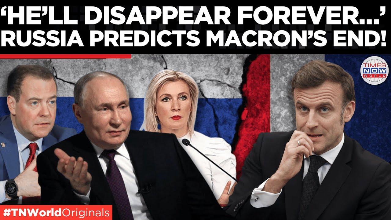 Macron’s Nuclear Posturing Gets Russian Reality Check – Medvedev & Zakharova Fire Back! | TN World