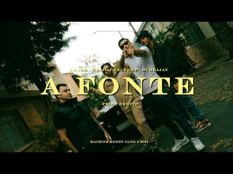 A FONTE - Bubbajay ft. Thiago, Krawk