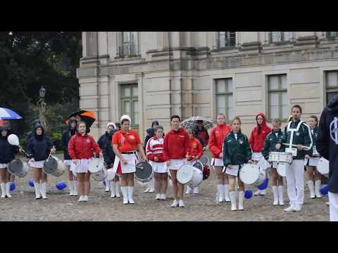 Fanfarenfreunde beim Zeltlager der Fanfarenzüge 2017