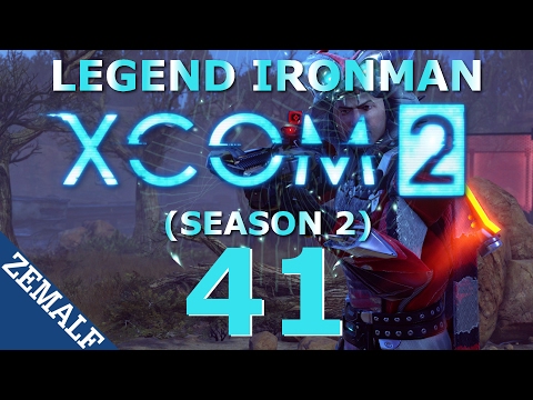Let's Play XCOM 2 Legend Ironman - Part 41 (Precious Claw)
