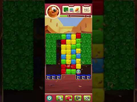 Toon Blast Level 1728 ??!! 🌛 🌞 🌜