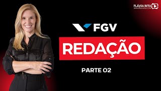 AULA DE PORTUGUÊS - OFICINA DE REDAÇÃO - PARTE 02 | Prof.ª Flávia Rita