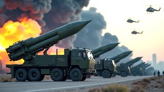 Download lagu 2 minutes ago! Iranian ballistic missiles hit major cities, look what happened! mp3