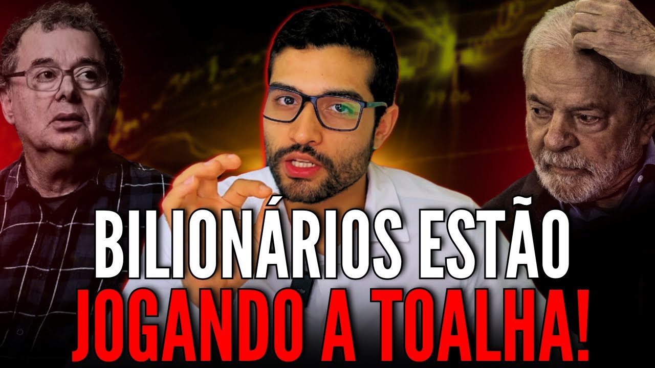 BRASIL EM RUÍNAS: MAIOR IVA DO MUNDO, DÍVIDA PÚBLICA ESTRALANDO E VALE3 REBAIXADA