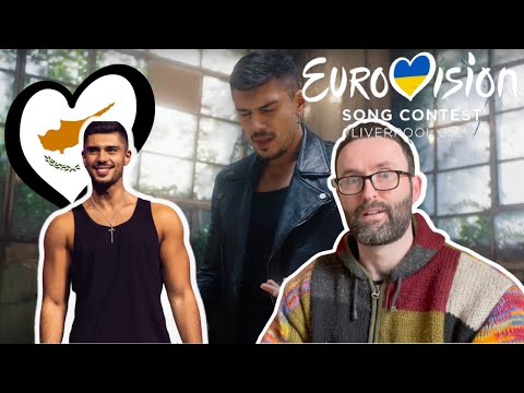 🇨🇾 Andrew Lambrou "Break a Broken Heart" Reaction | Cyprus | Eurovision 2023