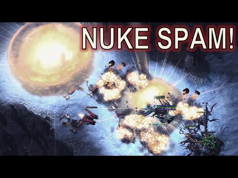 NEXUS COOP! Gabriel Tosh Commander | Starcraft II: Arcade