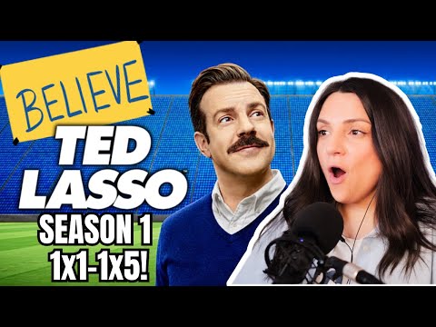 TED LASSO SEASON 1 EPISODES 1-5 REACTION *FIRST TIME WATCHING*