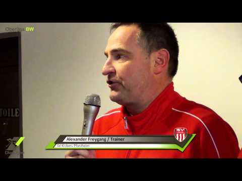 Oberliga BW 16. Spieltag, Pressekonferenz: SV Kickers Pforzheim vs. FV Ravensburg
