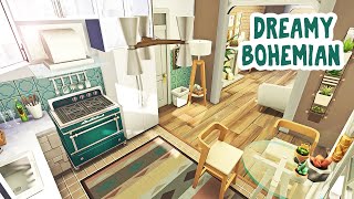 Dreamy Bohemian Apartment 🌱 || The Sims 4 Apartment Renovation: Speed Build