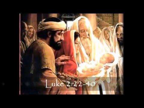 Lk 2:22-40 -- The Presentation of Jesus in the Temple - Il-Preżentazzjoni ta’ Ġesù fit-Tempju