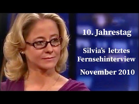 10. Jahrestag von Silvia Seidel’s letztes Fernsehinterview