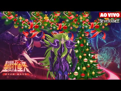 🔴 FELIZ NATAL , VAMOS ATACAR O BOSS DO EVENTO + DUELOS GALÁCTICOS - SAINT SEIYA AWAKENING