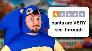 Testing Halloween Costumes With Terrible Reviews
