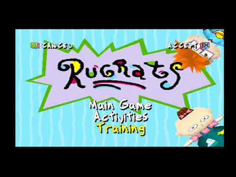 Rugrats: Search for Reptar - Training Level
