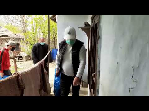 Actiune caritabila in Pietrosani