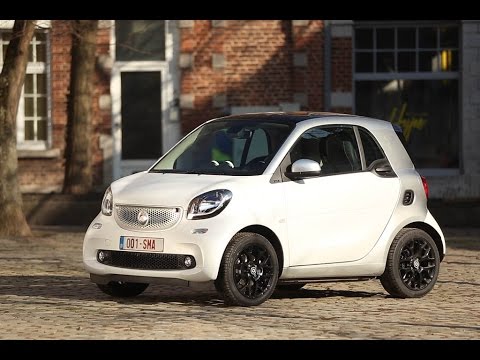 Essai vidéo Smart Fortwo