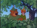 Robin Hood & Little John Walking Through the Forest