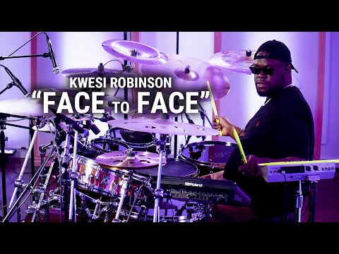 Meinl Cymbals - Kwesi Robinson - "Face to Face" by Rob Woolridge