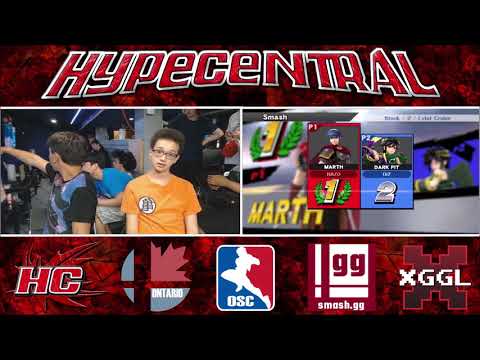 HC81 Smash4 - RR Bo3: Nazo (Marth) vs DiZ (Dark Pit)