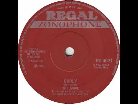 UK New Entry 1969 (146) The Move - Curly