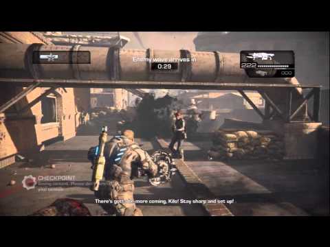 Gears of War: Judgment - Overlook: Grub Wave Battle, Reavers,  "I Told You" Achievement Xbox 360